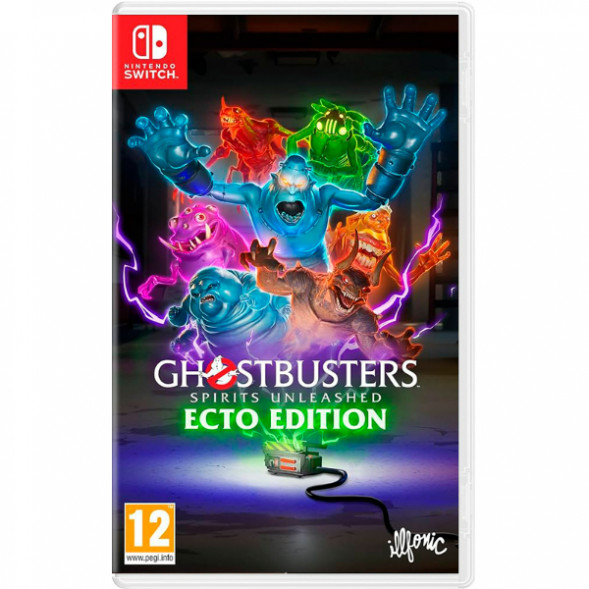 Игра Ghostbusters: Spirits Unleashed. Ecto Edition [Nintendo Switch, русские субтитры] в Новосибирске