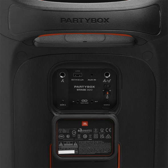 Беспроводная акустика JBL PartyBox Stage 320 в Новосибирске