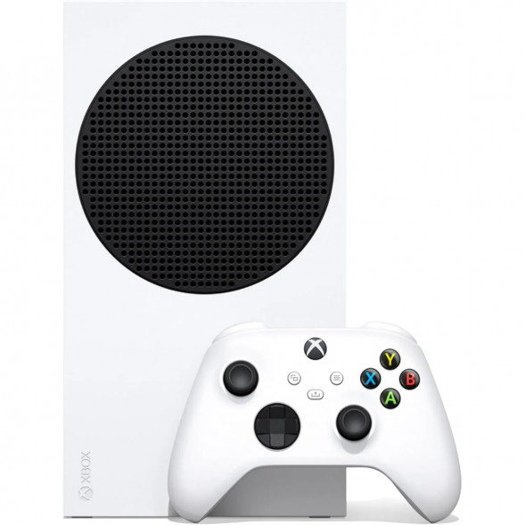 Игровая приставка Microsoft Xbox Series S, 1 ТБ, белый в Новосибирске