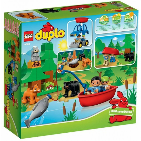 Конструктор LEGO DUPLO 10583 Рыбалка в лесу в Новосибирске