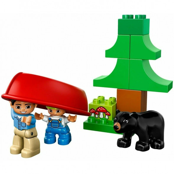 Конструктор LEGO DUPLO 10583 Рыбалка в лесу в Новосибирске