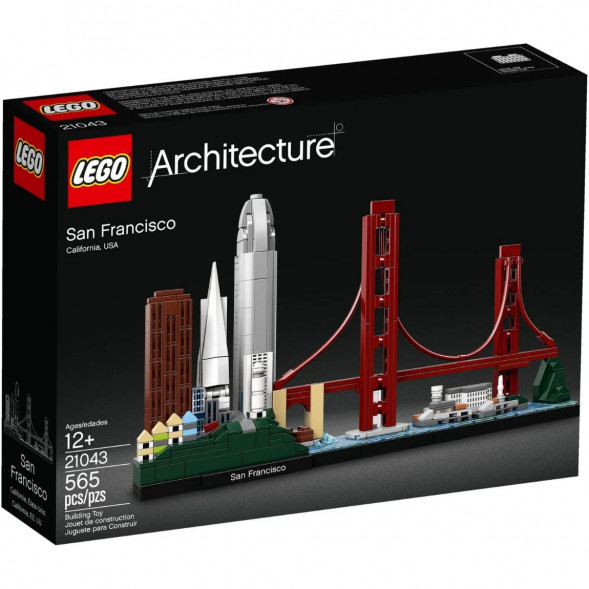 Конструктор LEGO Architecture 21043 Сан-Франциско в Новосибирске