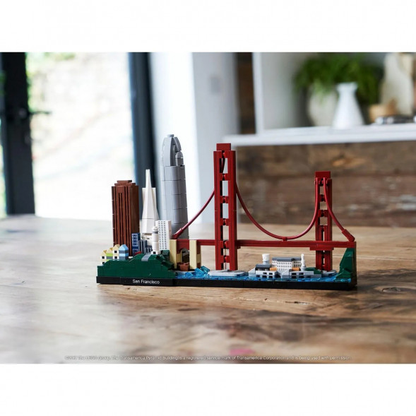 Конструктор LEGO Architecture 21043 Сан-Франциско в Новосибирске