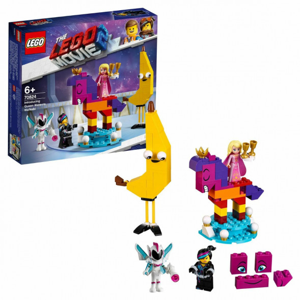 Конструктор LEGO Movie 70824 Познакомьтесь с королевой Многоликой Прекрасной в Новосибирске