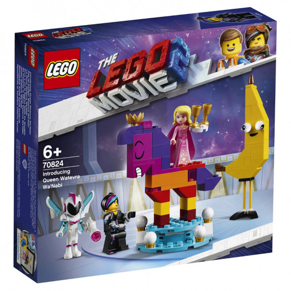 Конструктор LEGO Movie 70824 Познакомьтесь с королевой Многоликой Прекрасной в Новосибирске