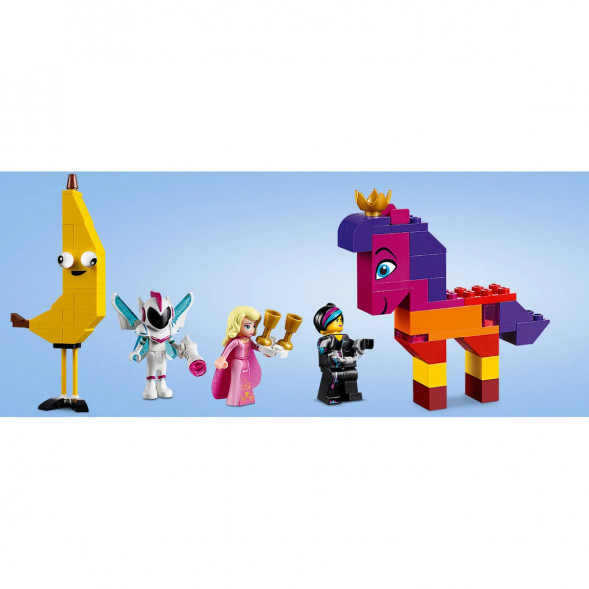 Конструктор LEGO Movie 70824 Познакомьтесь с королевой Многоликой Прекрасной в Новосибирске