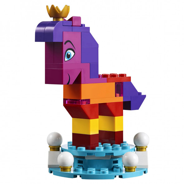Конструктор LEGO Movie 70824 Познакомьтесь с королевой Многоликой Прекрасной в Новосибирске