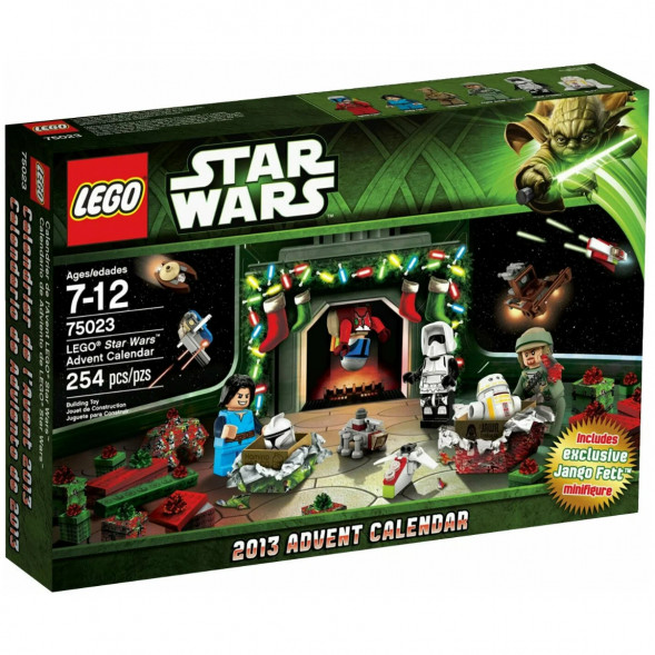 Конструктор LEGO Star Wars 75023 Рожденственский календарь в Новосибирске