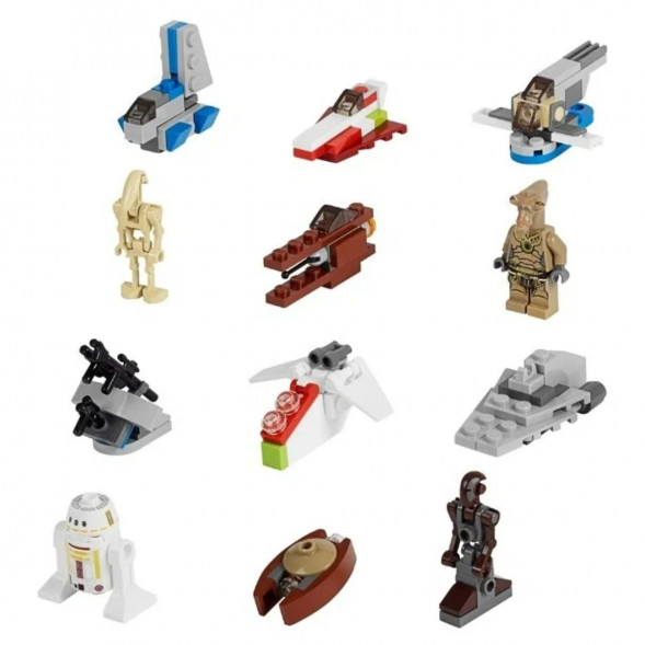 Конструктор LEGO Star Wars 75023 Рожденственский календарь в Новосибирске