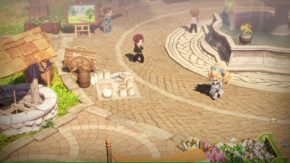Игра Atelier Marie Remake: The Alchemist of Salburg [Nintendo Switch, английская версия] в Новосибирске