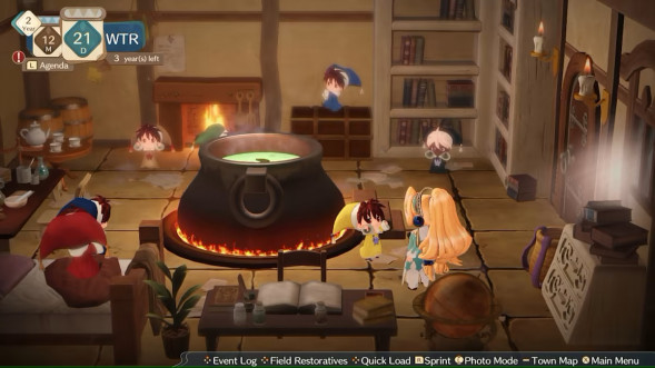 Игра Atelier Marie Remake: The Alchemist of Salburg [Nintendo Switch, английская версия] в Новосибирске