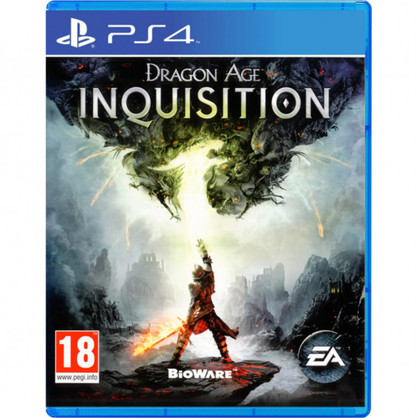 Игра Dragon Age: Инквизиция (Inquisition) [PS4, русские субтитры] в Новосибирске