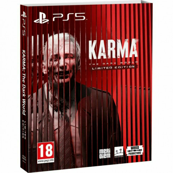 Игра KARMA: The Dark World. Limited Edition [PS5, русские субтитры] в Новосибирске