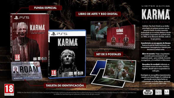 Игра KARMA: The Dark World. Limited Edition [PS5, русские субтитры] в Новосибирске