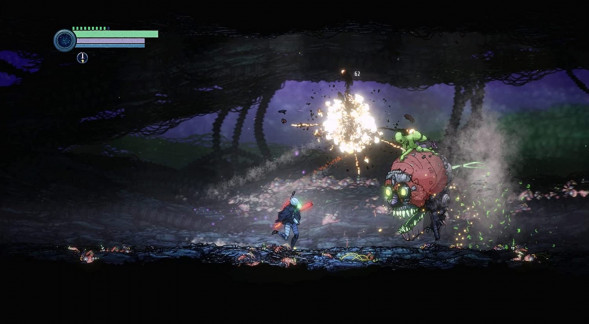 Игра Ghost Song [PS4, русские субтитры] в Новосибирске