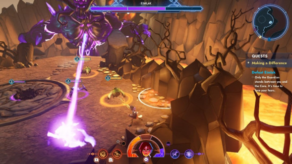 Игра Batora: Lost Haven [Nintendo Switch, русские субтитры] в Новосибирске