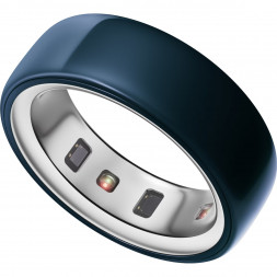 Умное кольцо Oura Ring 4 Ceramic (размер 10), Темная ночь/Midnight