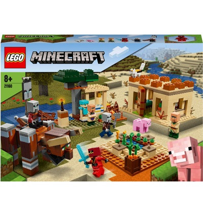 Конструктор LEGO Minecraft 21160 Патруль разбойников в Новосибирске