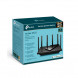 Роутер беспроводной TP-Link Archer AX72 AX5400 10/100/1000BASE-TX черный в Новосибирске