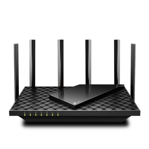 Роутер беспроводной TP-Link Archer AX72 AX5400 10/100/1000BASE-TX черный в Новосибирске