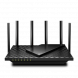 Роутер беспроводной TP-Link Archer AX72 AX5400 10/100/1000BASE-TX черный в Новосибирске