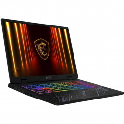 Ноутбук игровой MSI Pulse A16 AI+ C3HWGKG-030XRU (16&amp;quot;, IPS, AMD Ryzen AI 7 350 2ГГц, 8 ядер, 32ГБ DDR5, 1ТБ SSD, NVIDIA GeForce RTX 5070, TGP 115Вт, FreeDOS) черный