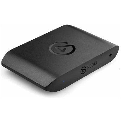 Карта видеозахвата Elgato Game Capture HD60 X, черный в Новосибирске