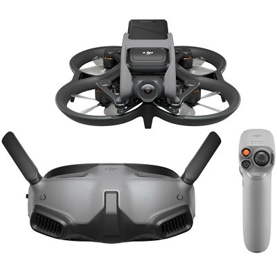 DJI Avata Explorer Combo (Очки DJI Goggles Integra и пульт нового поколения DJI RC Motion 2) в Новосибирске