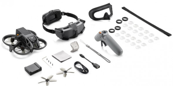 DJI Avata Explorer Combo (Очки DJI Goggles Integra и пульт нового поколения DJI RC Motion 2) в Новосибирске