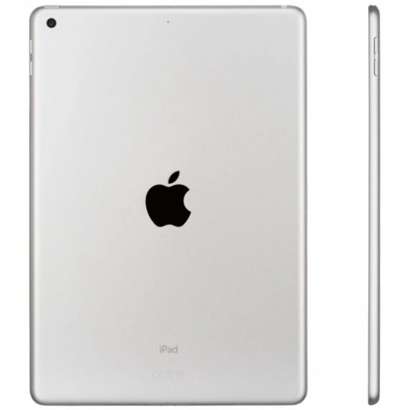 Планшет Apple iPad (2021) 10.2 Wi-Fi 64GB (MK2L3) Серебристый в Новосибирске