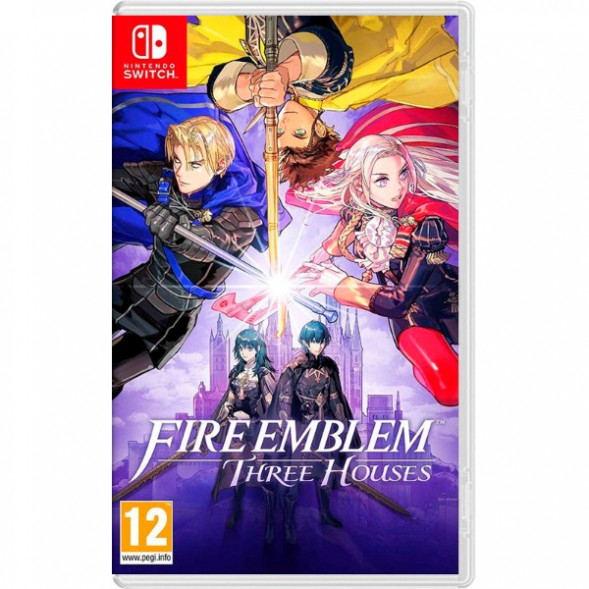 Игра Fire Emblem: Three Houses [Nintendo Switch, английская версия] в Новосибирске