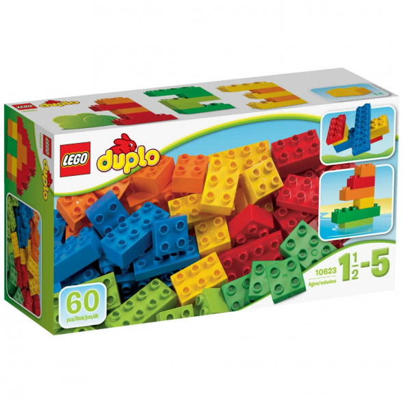 Конструктор LEGO DUPLO 10623 Основные кубики в Новосибирске