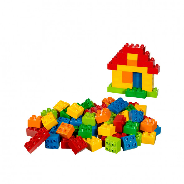 Конструктор LEGO DUPLO 10623 Основные кубики в Новосибирске