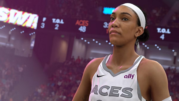 Игра NBA 2K25 [Nintendo Switch, английская версия] в Новосибирске