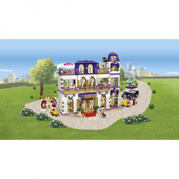 Конструктор LEGO Friends 41101 Гранд-отель в Новосибирске