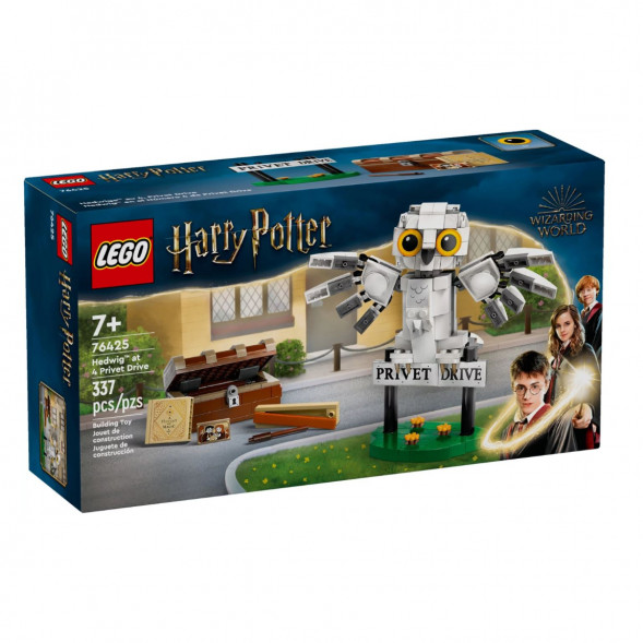 Конструктор LEGO Harry Potter 76425 Букля в гостях на ул.Тисовая д.4  в Новосибирске