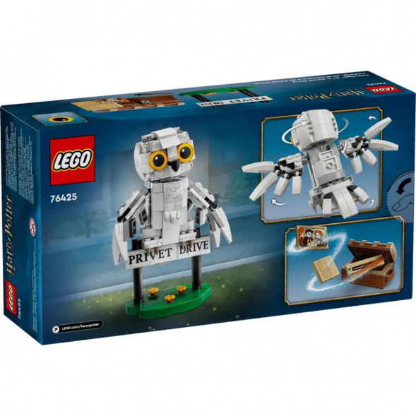 Конструктор LEGO Harry Potter 76425 Букля в гостях на ул.Тисовая д.4  в Новосибирске