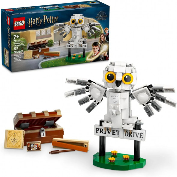 Конструктор LEGO Harry Potter 76425 Букля в гостях на ул.Тисовая д.4  в Новосибирске