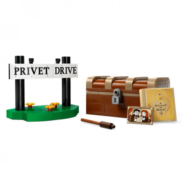 Конструктор LEGO Harry Potter 76425 Букля в гостях на ул.Тисовая д.4  в Новосибирске