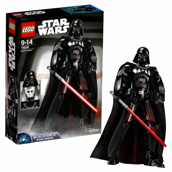 Конструктор LEGO Star Wars 75534 Дарт Вейдер Constraction в Новосибирске