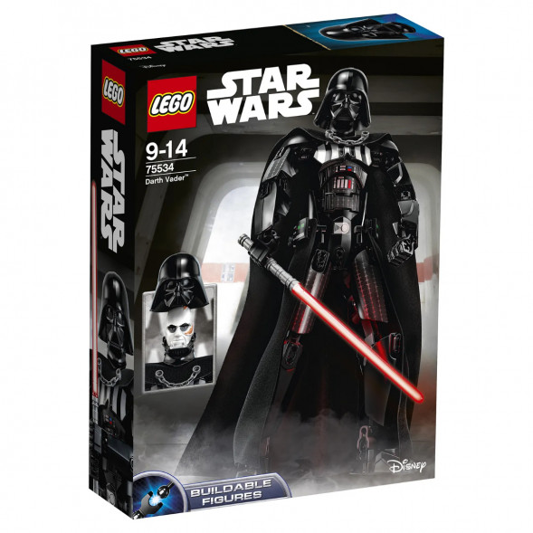 Конструктор LEGO Star Wars 75534 Дарт Вейдер Constraction в Новосибирске