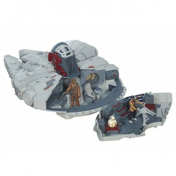 Игровой набор Star Wars (Hasbro) Флагманский космический корабль Звездных войн (B3678) в Новосибирске