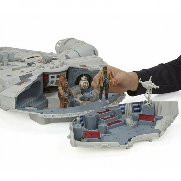 Игровой набор Star Wars (Hasbro) Флагманский космический корабль Звездных войн (B3678) в Новосибирске