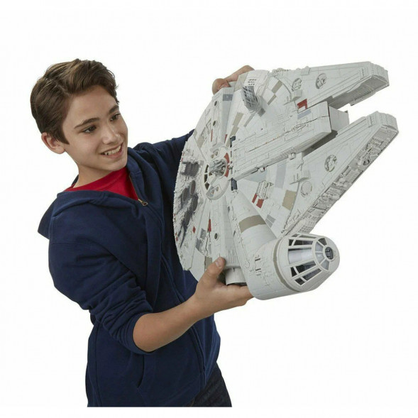 Игровой набор Star Wars (Hasbro) Флагманский космический корабль Звездных войн (B3678) в Новосибирске