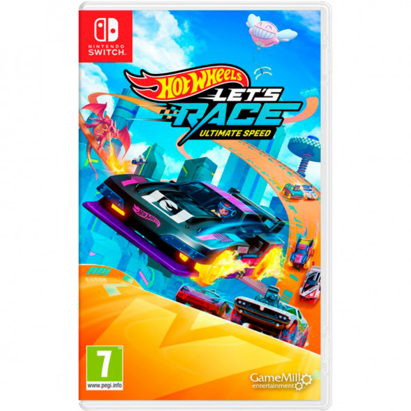 Игра Hot Wheels Let&amp;#039;s Race: Ultimate Speed [Nintendo Switch, английская версия] в Новосибирске
