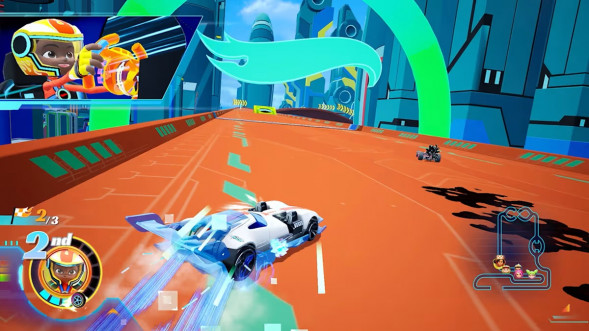 Игра Hot Wheels Let&amp;#039;s Race: Ultimate Speed [Nintendo Switch, английская версия] в Новосибирске