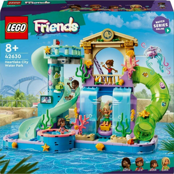 Конструктор LEGO Friends 42630 Аквапарк в Хартлейк Сити в Новосибирске
