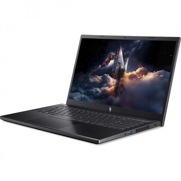Ноутбук Acer Nitro V 15 ANV15-52-57BB (15.6&amp;quot;, IPS, Intel Core i5 13420H 2.1ГГц, 8 ядер, 16ГБ DDR4, 512ГБ SSD, NVIDIA GeForce RTX 5050 - 8 ГБ, Windows 11 Home), черный в Новосибирске