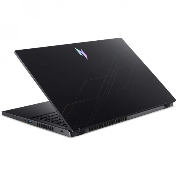 Ноутбук Acer Nitro V 15 ANV15-52-57BB (15.6&amp;quot;, IPS, Intel Core i5 13420H 2.1ГГц, 8 ядер, 16ГБ DDR4, 512ГБ SSD, NVIDIA GeForce RTX 5050 - 8 ГБ, Windows 11 Home), черный в Новосибирске