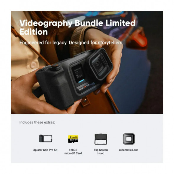 Экшн-камера Insta360 Ace Pro 2 Videography Bundle Limited Edition в Новосибирске